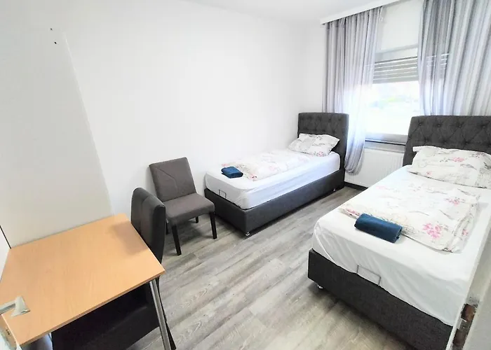 Ads44,accommodation Apartmán Rüsselsheim